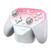 Wireless controller GameSir SuperNova T4n Pro Pink — Bluetooth, ergonomic handheld design