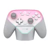 Wireless controller GameSir SuperNova T4n Pro Pink — Bluetooth, ergonomic handheld design