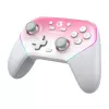 Wireless controller GameSir SuperNova T4n Pro Pink — Bluetooth, ergonomic handheld design
