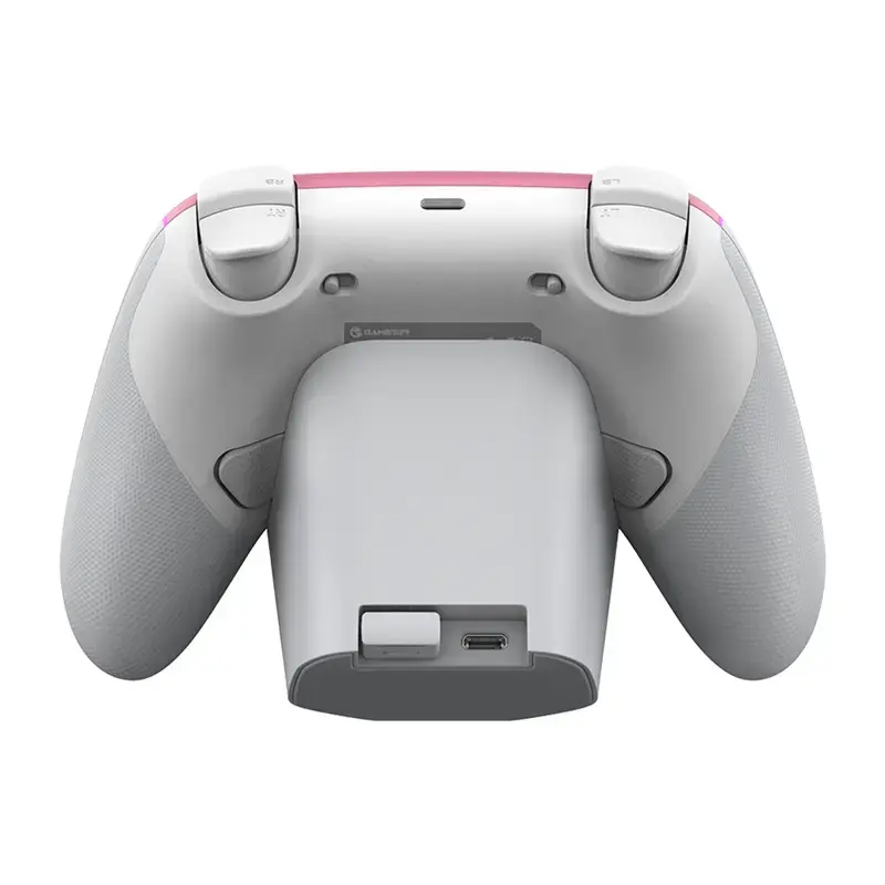 Wireless controller GameSir SuperNova T4n Pro Pink — Bluetooth, ergonomic handheld design
