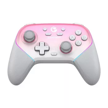Wireless controller GameSir SuperNova T4n Pro Pink — Bluetooth, ergonomic handheld design