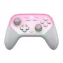 Wireless controller GameSir SuperNova T4n Pro Pink — Bluetooth, ergonomic handheld design