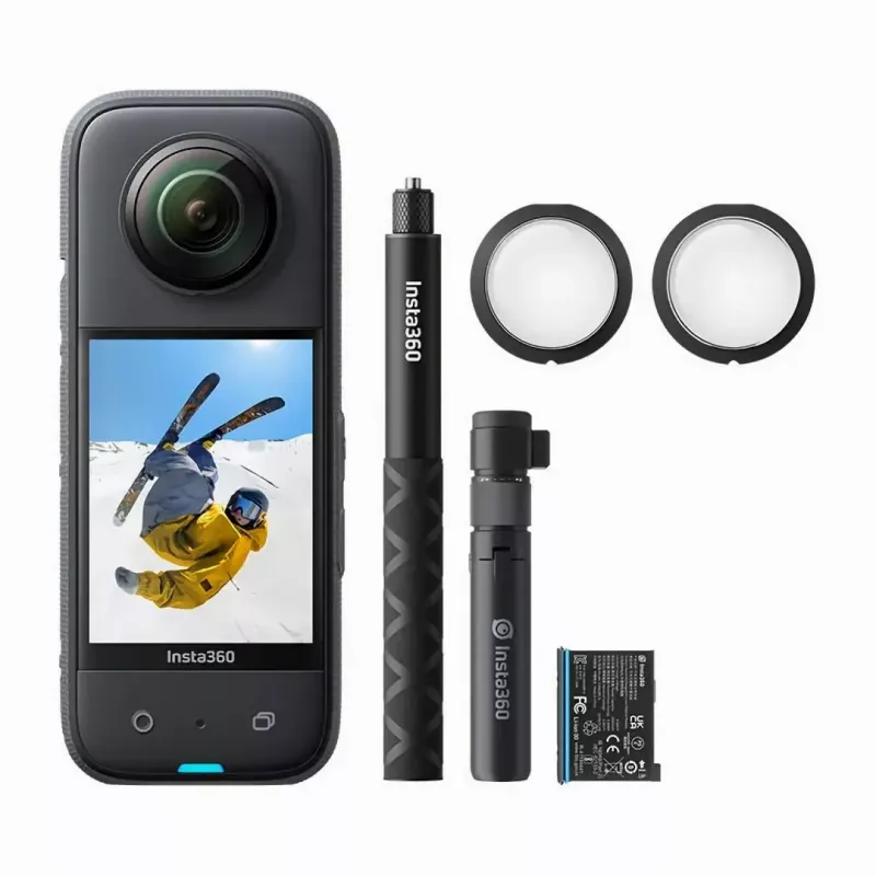 360 Camera Insta360 X3 Waterproof 5.7K - Insta360 X3 5.7K 360° waterproof action camera