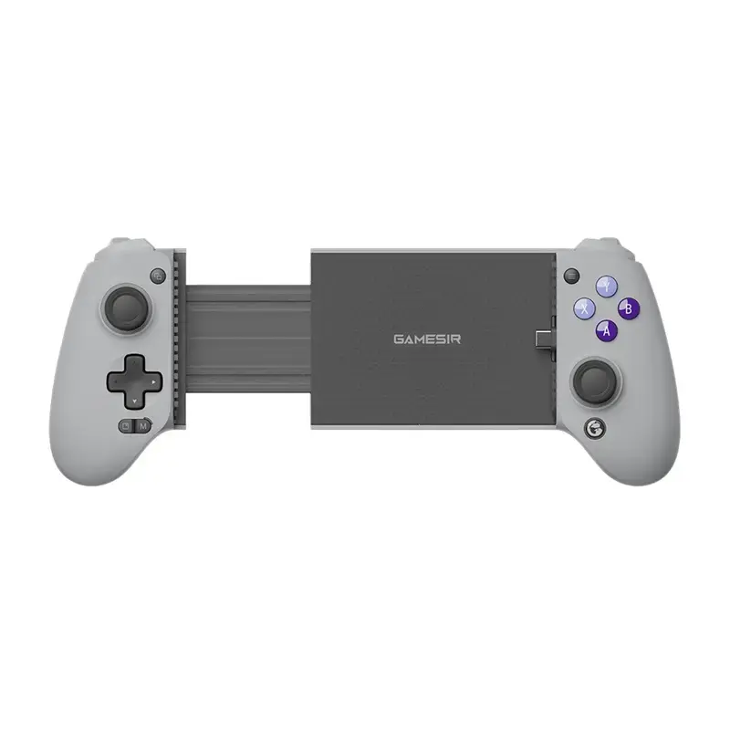 GameSir Mobile Controller G8 Galileo USB-C with Phone Holder, Gray