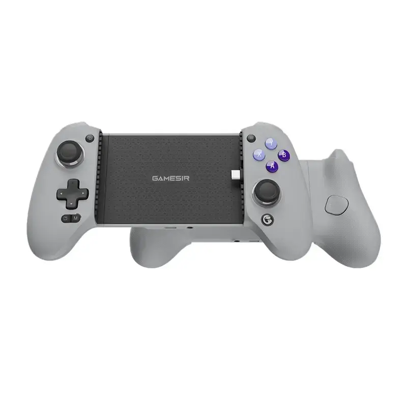 GameSir Mobile Controller G8 Galileo USB-C with Phone Holder, Gray