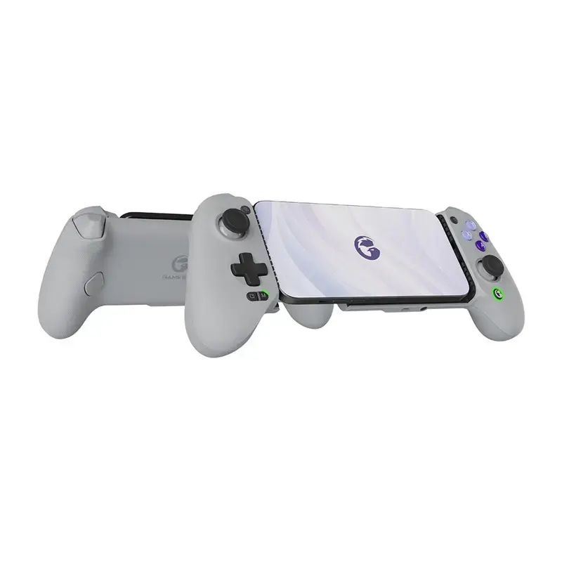 GameSir Mobile Controller G8 Galileo USB-C with Phone Holder, Gray