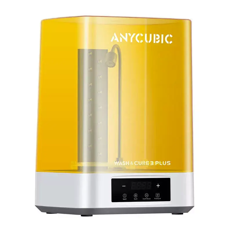 Cleaning and drying device AnyCubic Wash & Cure 3 Plus WS3LA0WH-Y-O for 3D prints