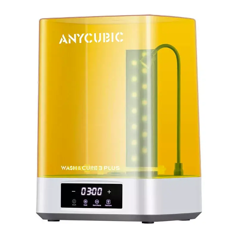 Cleaning and drying device AnyCubic Wash & Cure 3 Plus WS3LA0WH-Y-O for 3D prints