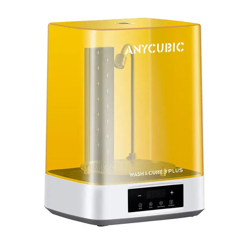 Cleaning and drying device AnyCubic Wash & Cure 3 Plus WS3LA0WH-Y-O for 3D prints