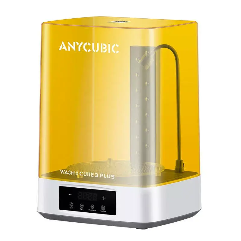 Cleaning and drying device AnyCubic Wash & Cure 3 Plus WS3LA0WH-Y-O for 3D prints