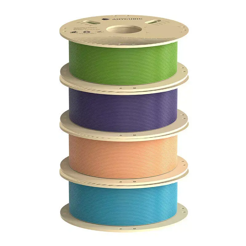 Filament set AnyCubic HPL20-101-4 — 4 pcs spool pack for 3D printing