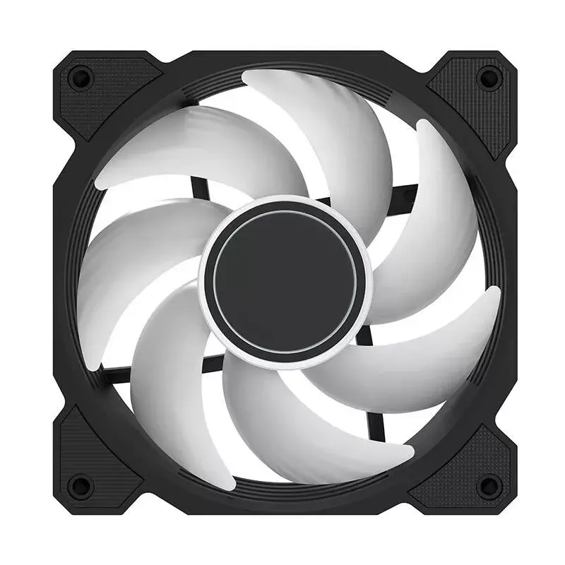 Cooling Fan Darkflash DR08 (Black) — case/CPU fan, model DR08 Black