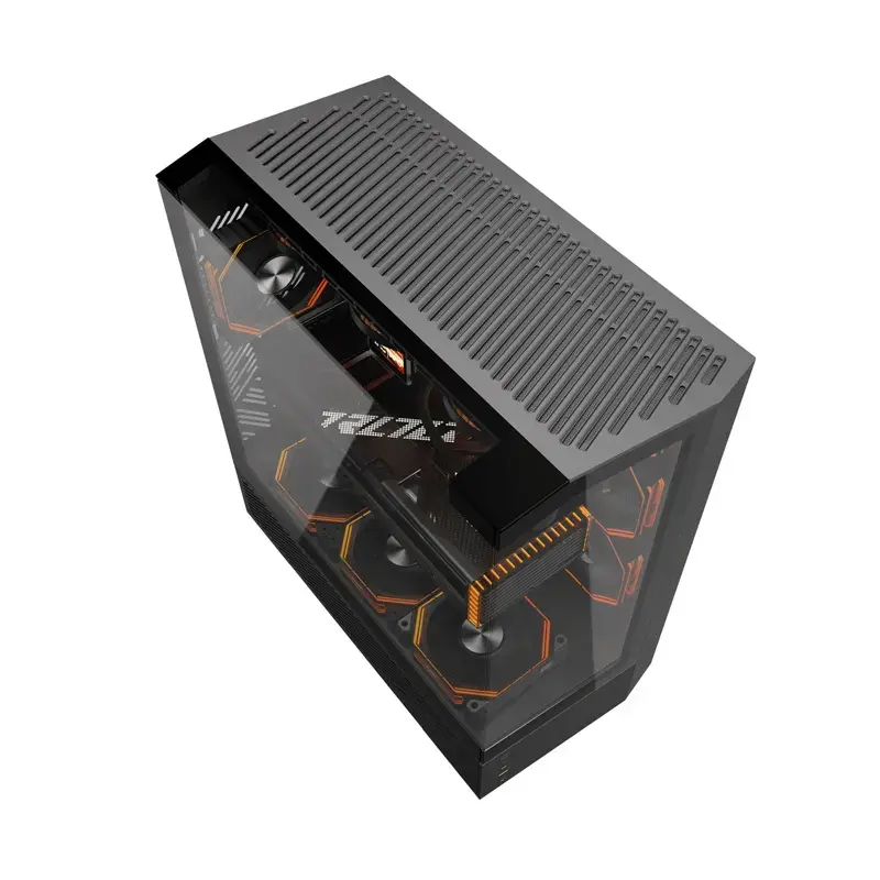 Computer case Darkflash DY460 ATX Black