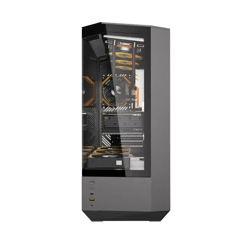 Computer case Darkflash DY460 ATX Black
