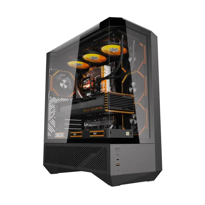 Computer case Darkflash DY460 ATX Black