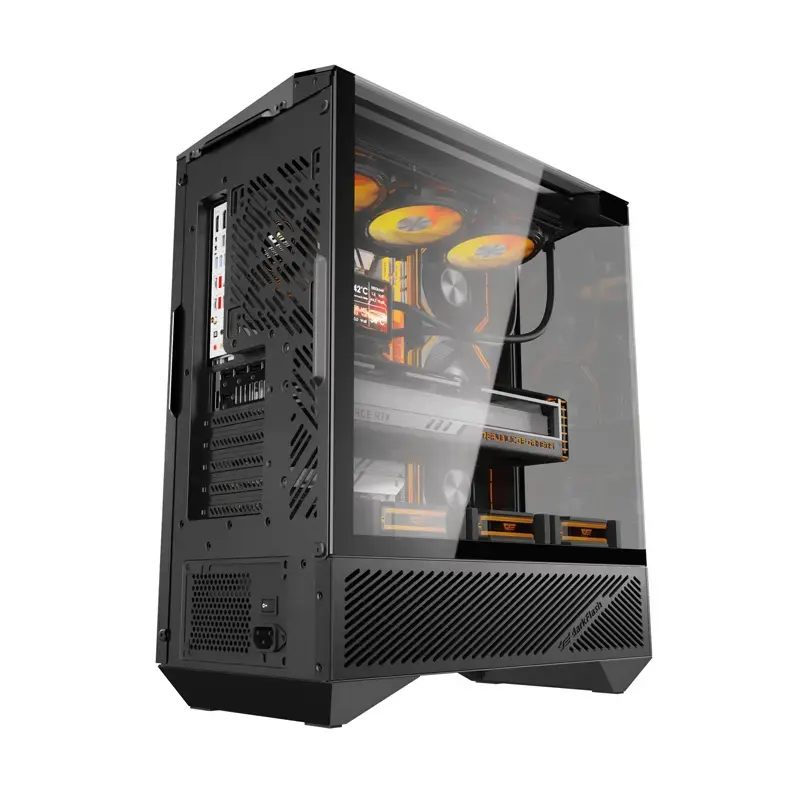 Computer case Darkflash DY460 ATX Black