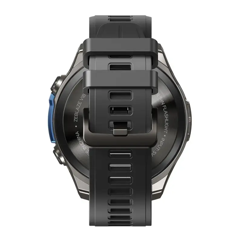 Smartwatch Zeblaze Vibe 8 Abyss Black with Heart Rate Monitor, Waterproof