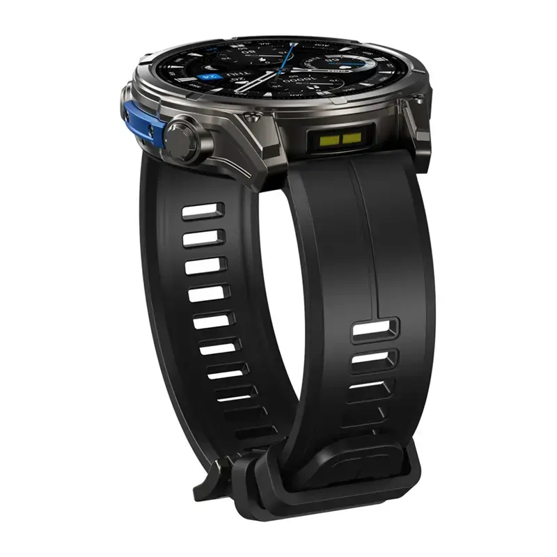 Smartwatch Zeblaze Vibe 8 Abyss Black with Heart Rate Monitor, Waterproof