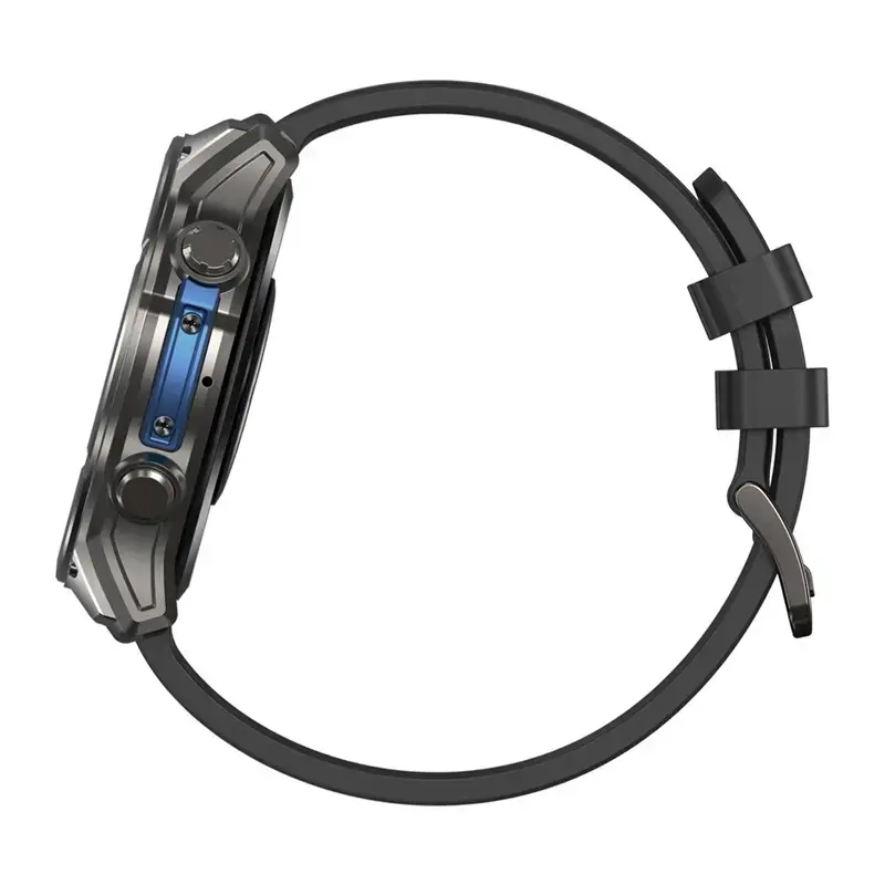 Smartwatch Zeblaze Vibe 8 Abyss Black with Heart Rate Monitor, Waterproof