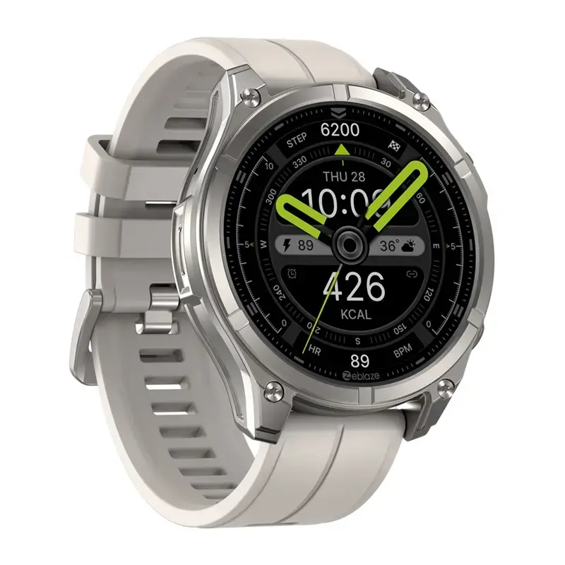 Smartwatch Zeblaze Vibe 8 Grey — heart rate monitor, waterproof