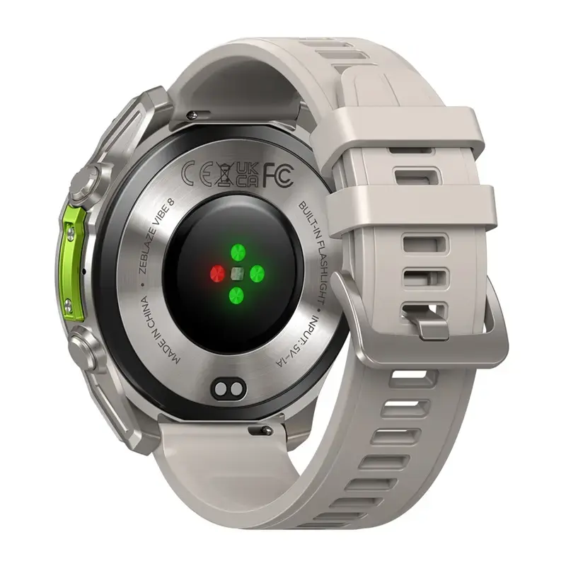 Smartwatch Zeblaze Vibe 8 Grey — heart rate monitor, waterproof