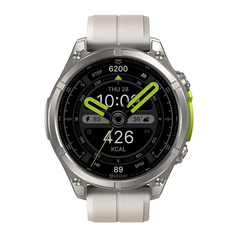 Smartwatch Zeblaze Vibe 8 Grey — heart rate monitor, waterproof