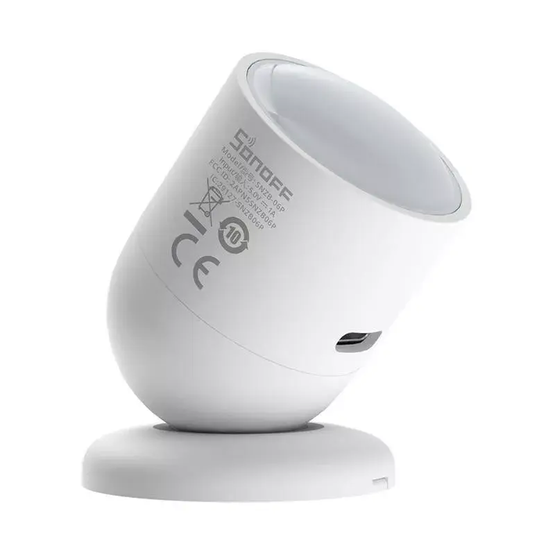 Motion presence sensor Sonoff SNZB-06P ZigBee battery-powered — human presence detection