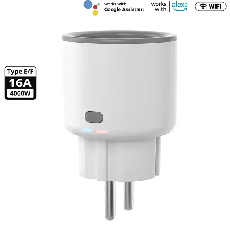 Smart plug Sonoff S60 16A with Wi‑Fi, remote control and energy monitoring