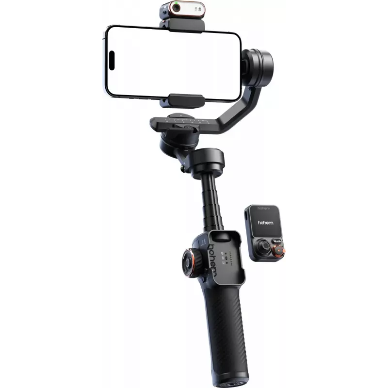 Smartphone camera stabilizer Hohem iSteady M7 — composite, 3200 mAh Li‑Ion battery, 629 g, black