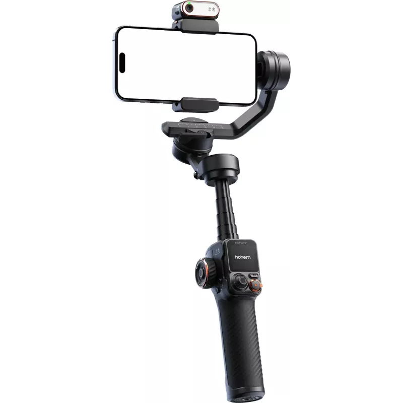 Smartphone camera stabilizer Hohem iSteady M7 — composite, 3200 mAh Li‑Ion battery, 629 g, black
