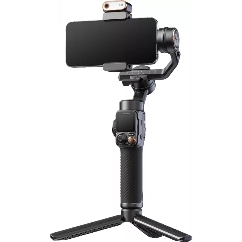 Smartphone camera stabilizer Hohem iSteady M7 — composite, 3200 mAh Li‑Ion battery, 629 g, black