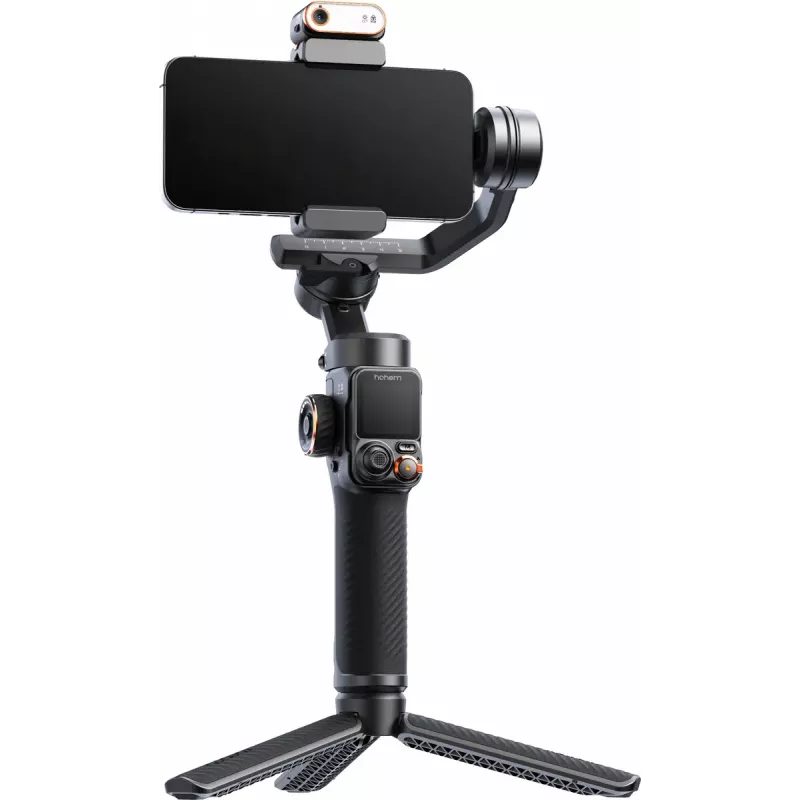 Smartphone camera stabilizer Hohem iSteady M7 — composite, 3200 mAh Li‑Ion battery, 629 g, black