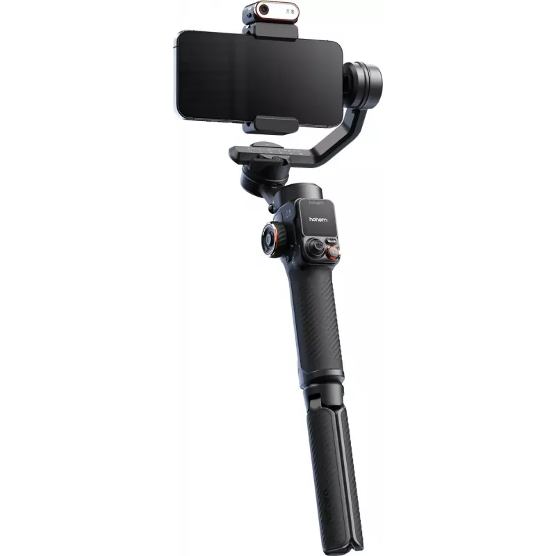 Smartphone camera stabilizer Hohem iSteady M7 — composite, 3200 mAh Li‑Ion battery, 629 g, black