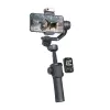 Smartphone camera stabilizer Hohem iSteady M7 — composite, 3200 mAh Li‑Ion battery, 629 g, black