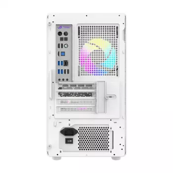 Computer case Darkflash DB460M Micro ATX White