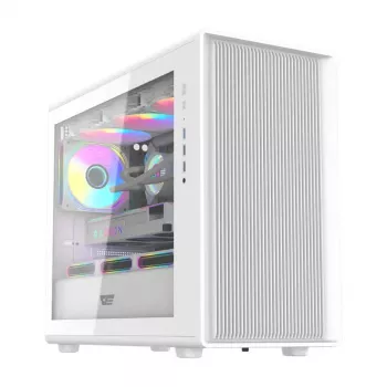 Computer case Darkflash DB460M Micro ATX White