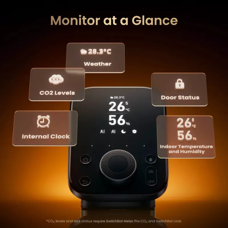 SwitchBot Hub 3 smart home transmitter Wireless Wall-mounted IR Wireless W7202100