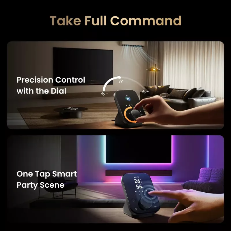 SwitchBot Hub 3 smart home transmitter Wireless Wall-mounted IR Wireless W7202100