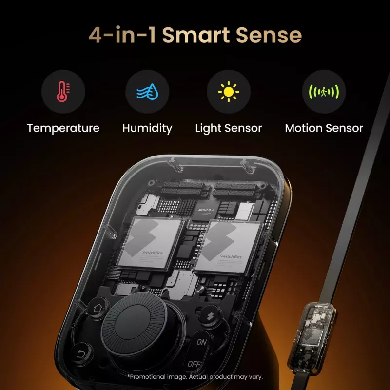 SwitchBot Hub 3 smart home transmitter Wireless Wall-mounted IR Wireless W7202100