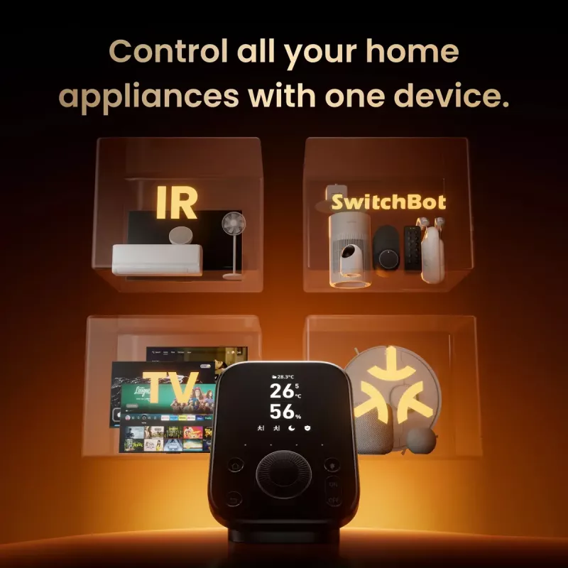 SwitchBot Hub 3 smart home transmitter Wireless Wall-mounted IR Wireless W7202100