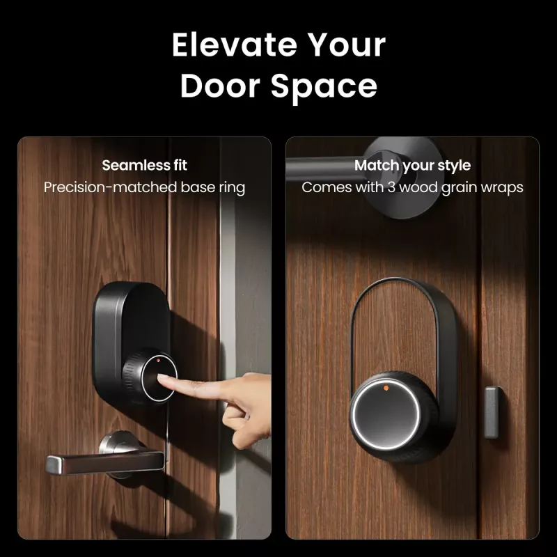 Smart lock SwitchBot W5600000 with remote access and security features
