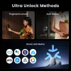 Smart lock SwitchBot W5600000 with remote access and security features