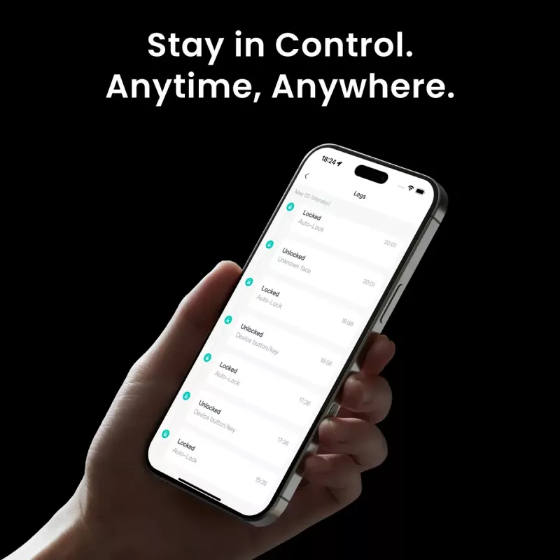 Smart lock SwitchBot W5600000 with remote access and security features