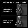 Smart lock SwitchBot W5600000 with remote access and security features