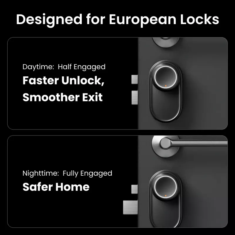Smart lock SwitchBot W5600000 with remote access and security features