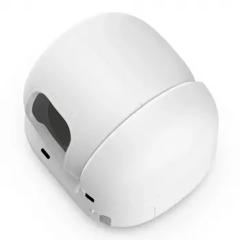 Self-cleaning cat litter box PETKIT PURA MAX 2 — White, automated cleaning