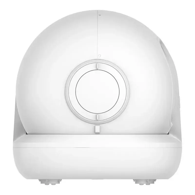 Self-cleaning cat litter box PETKIT PURA MAX 2 — White, automated cleaning