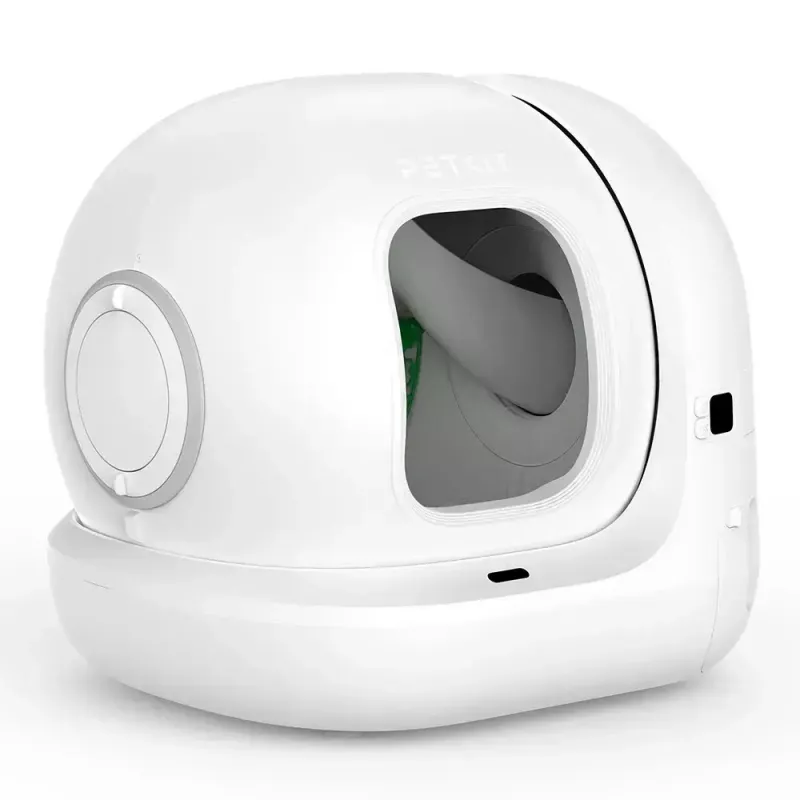 Self-cleaning cat litter box PETKIT PURA MAX 2 — White, automated cleaning