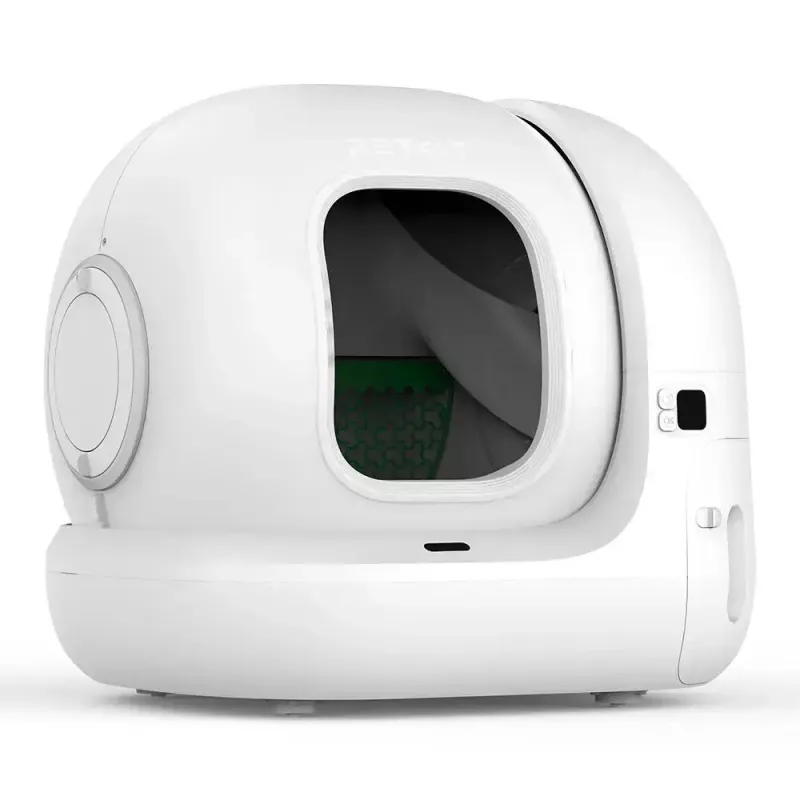 Self-cleaning cat litter box PETKIT PURA MAX 2 — White, automated cleaning