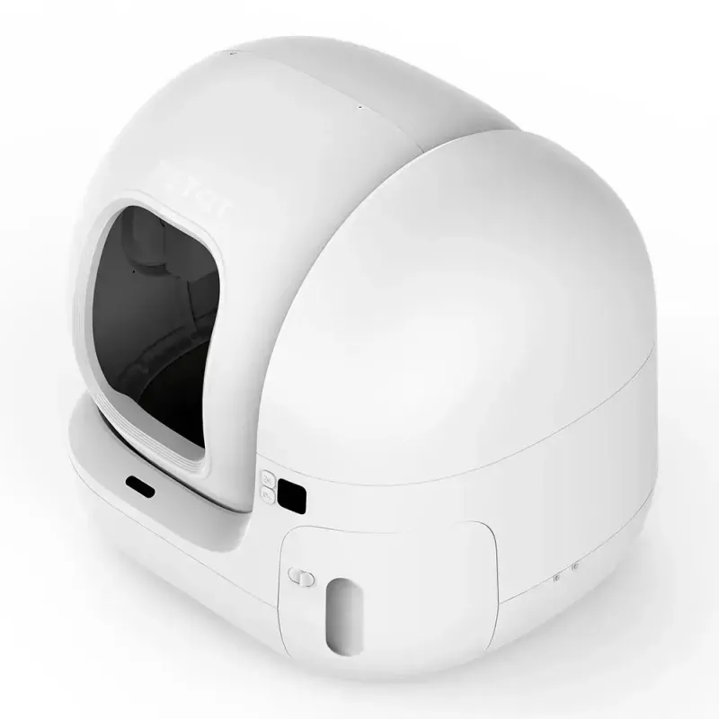 Self-cleaning cat litter box PETKIT PURA MAX 2 — White, automated cleaning